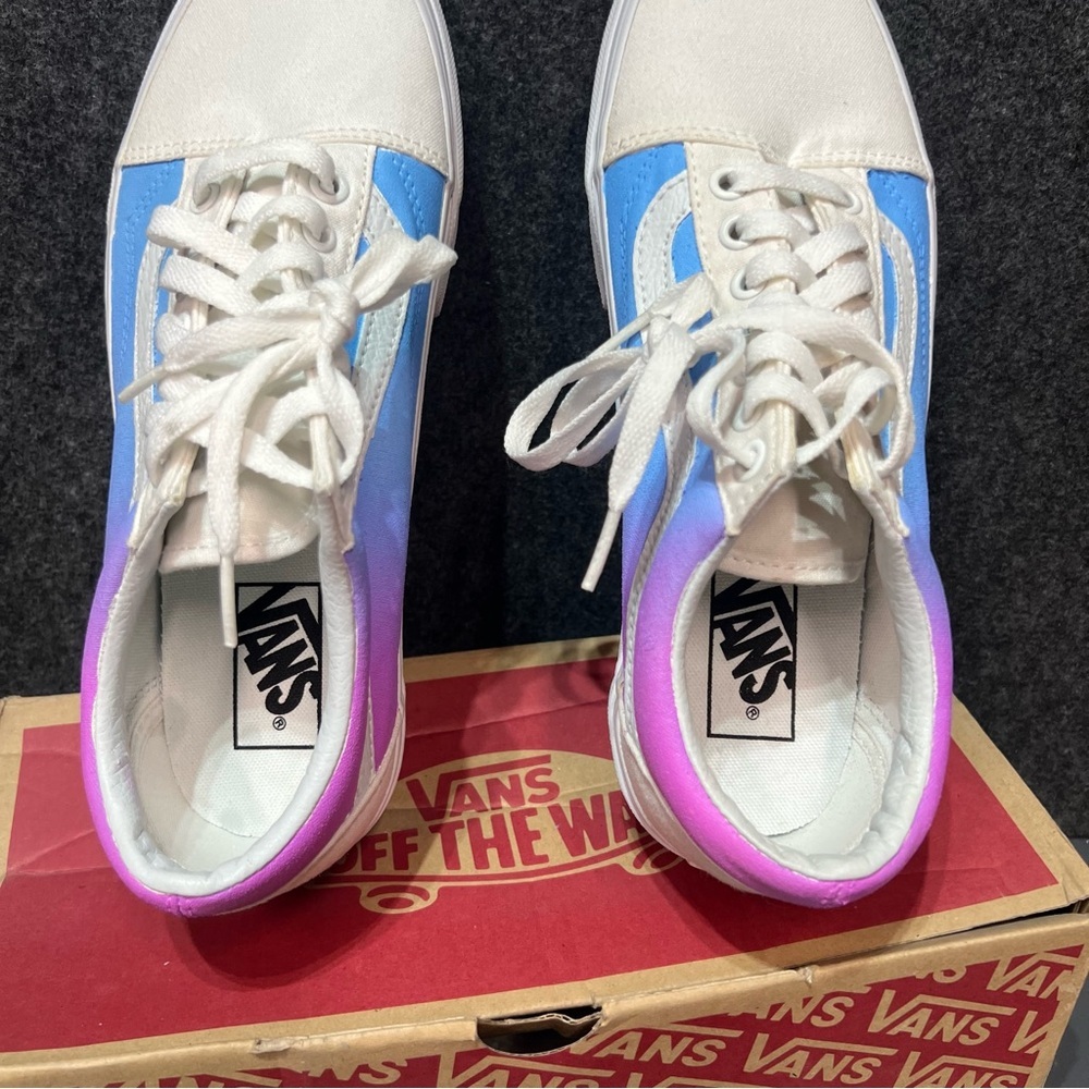 Vans Old Skool Pastel Ombré Shoe Size 9 Women’s /7.5 Mens - Picture 12 of 13